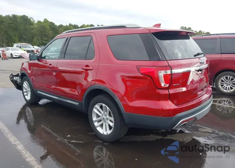 2016 Ford Explorer Xlt из США, поврежденный, VIN 1FM5K7DH0GGD24782